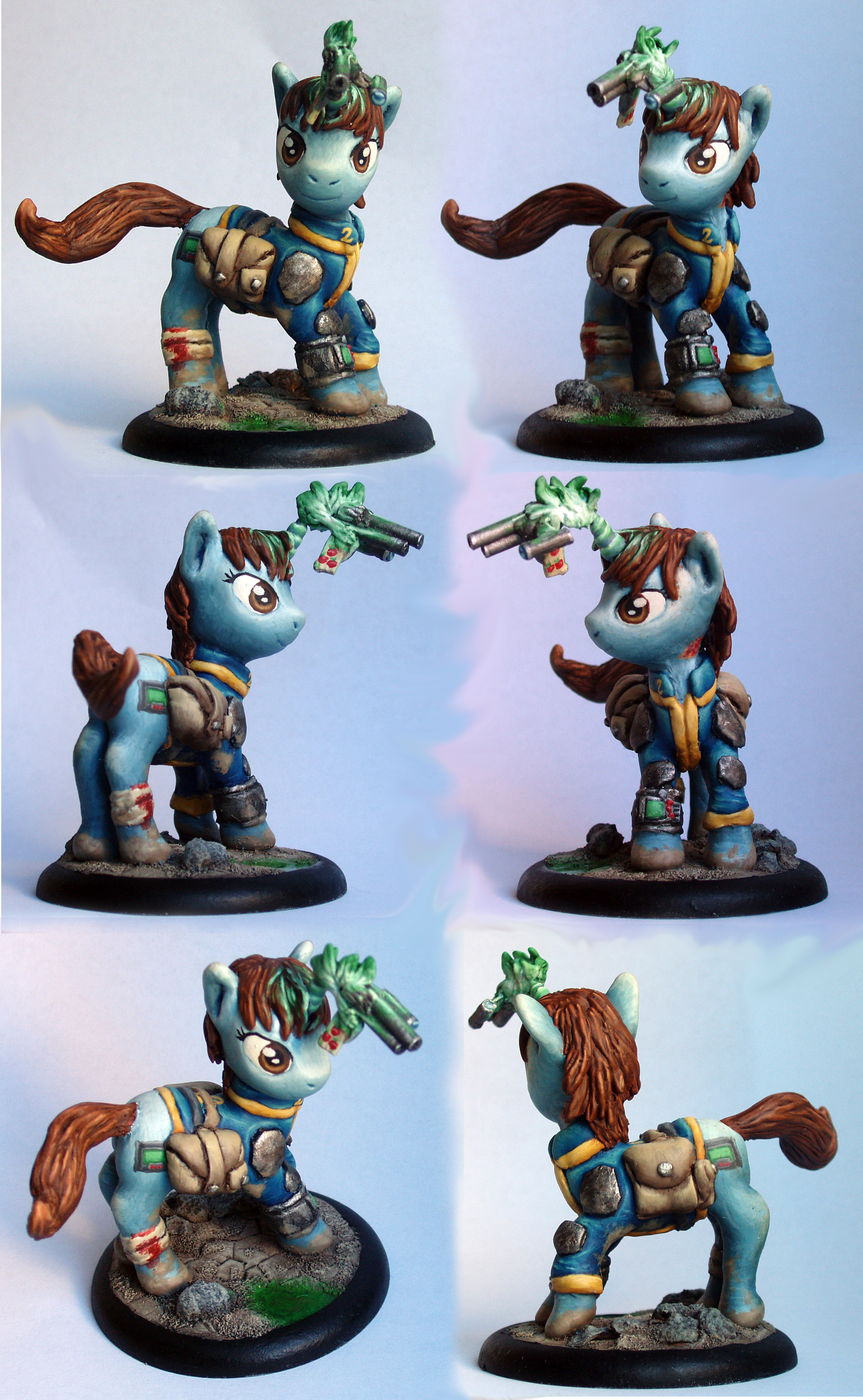 Littlepip sculpture