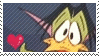 Count Duckula Stamp by MableTheRabbid