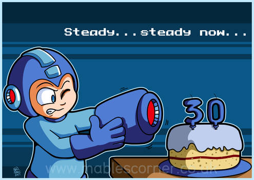 Megaman's 30th birthday