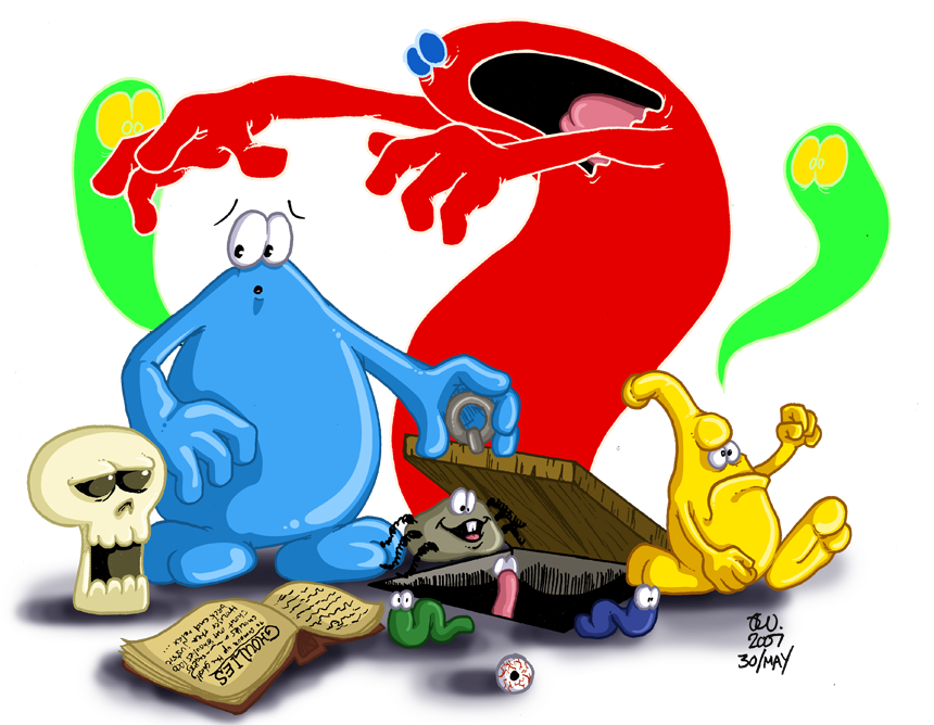 Ghoulies From The Trap Door by MableTheRabbid on DeviantArt