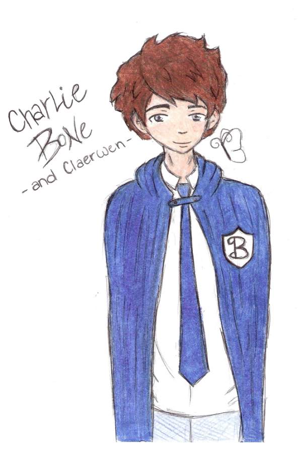 How To Draw Charlie Bone Goalrevolution0