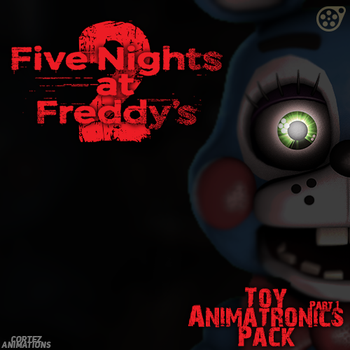 Steam Workshop::stylized fnaf 2 animatronics (part 2)