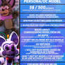 Plushie Character Model Prices | .:Commissions:.