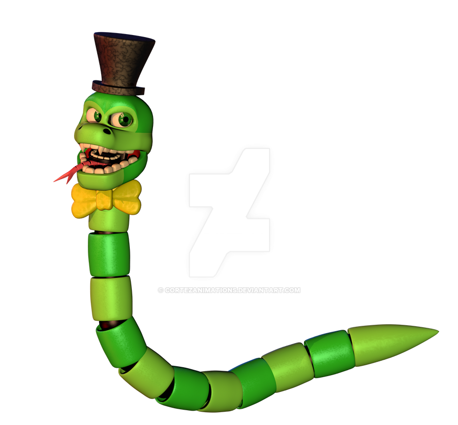Willy Snake William/Bill the Snake | .:Commission Example:. by CortezAnimations on ...