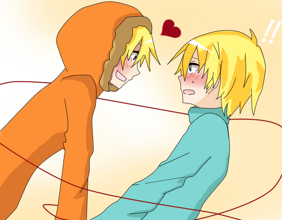 Bunny!! Kenny x Butters