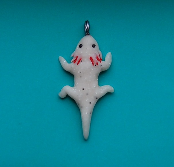 Axolotl Pendant