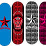 skateboard decks