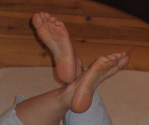 Another ex girlfriends feet n soles J... 2 :)