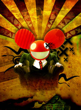 DEADMAU5 vector : raster