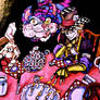 Mad Hatter's Mad Tea Party Colored
