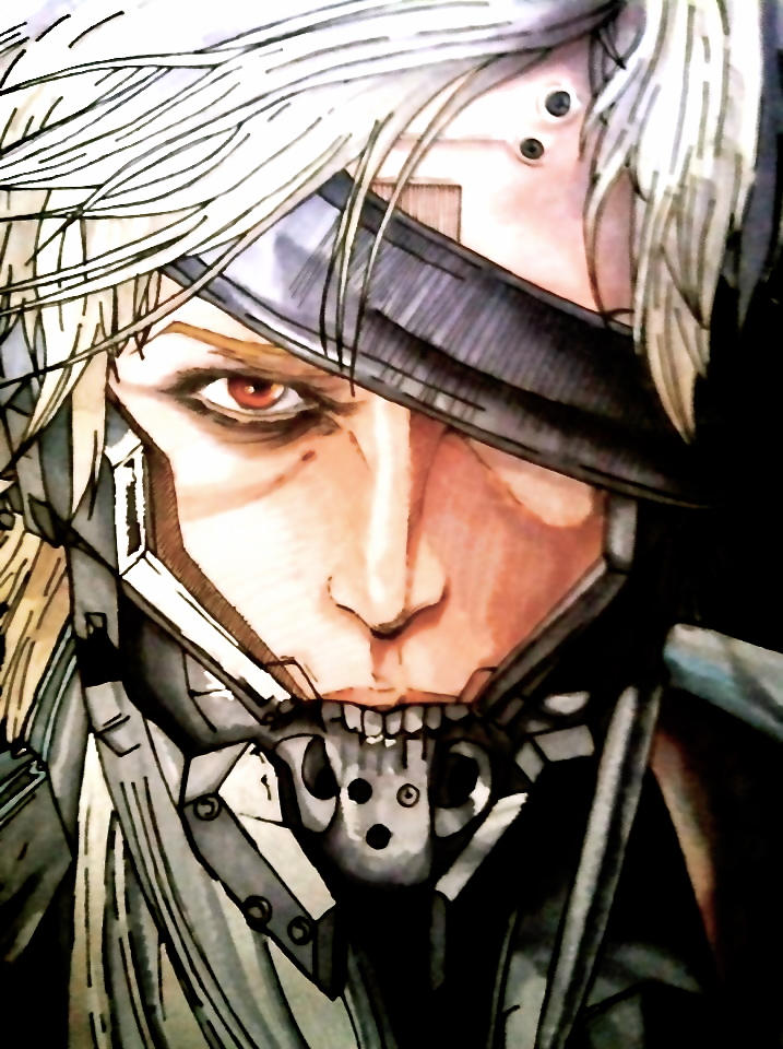 Raiden by ABlackInkArtist on DeviantArt