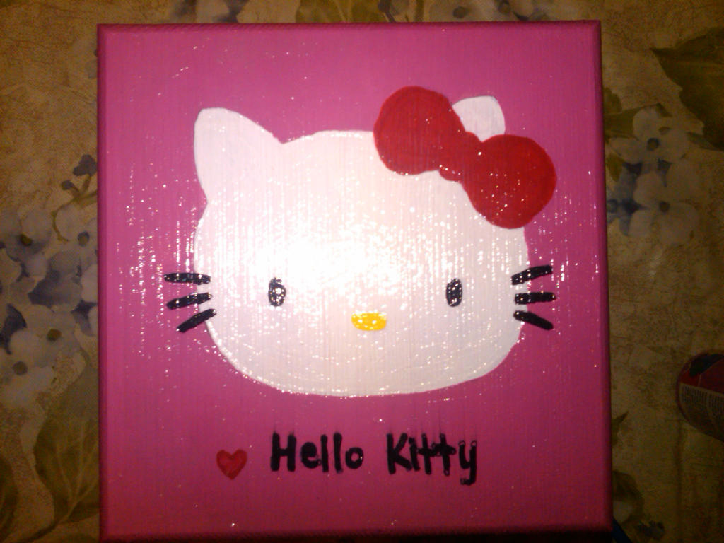 Hello Kitty box by CerberusIII on DeviantArt