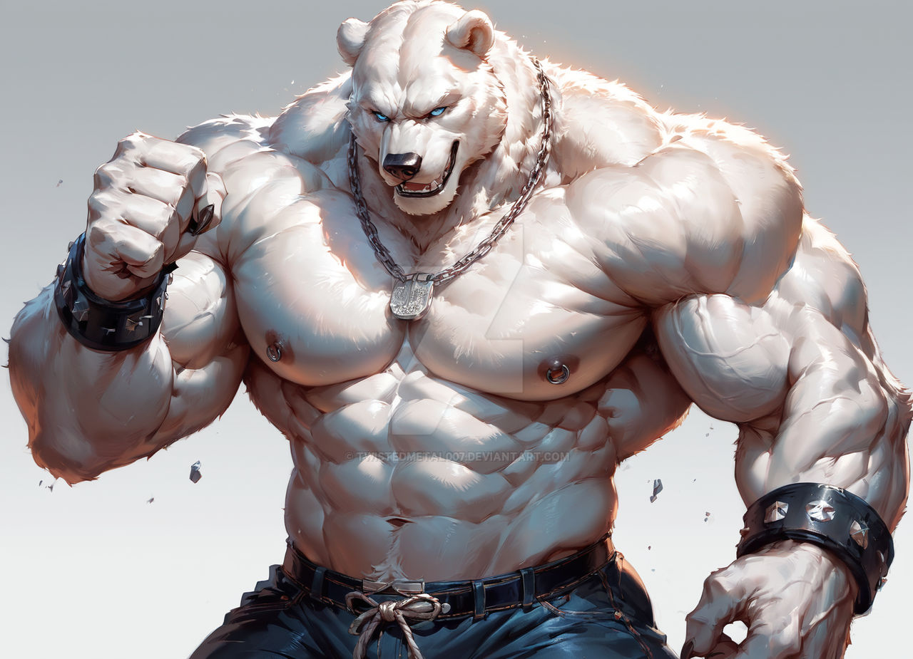 Protective Muscle Beasts Bodybuilding Beast #1112014 by TwistedMetal007 on DeviantArt