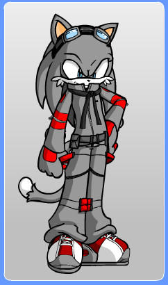 Grey the Cat by DoubleDee20 on DeviantArt