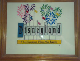 60s Disneyland Sign