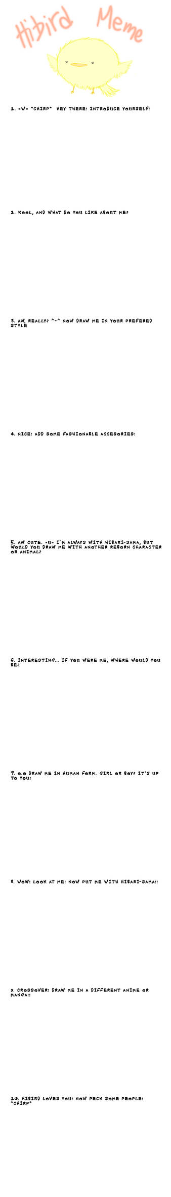 Hibird Meme Template By Hibird On Deviantart Hibird Meme Template By Hibird On Deviantart