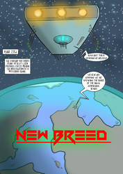 NEW BREED - PAGE 1