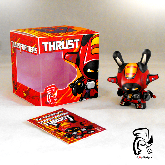 Transformers Thrust Dunny with Box