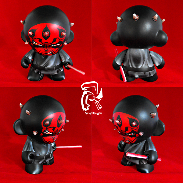 Star Wars Darth Maul 7 in. Munny with box