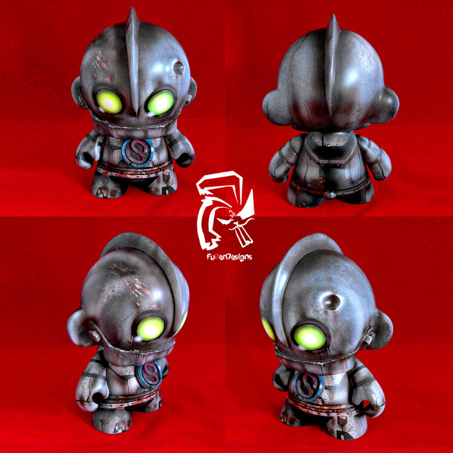 Rusted Iron Giant by FullerDesigns on DeviantArt