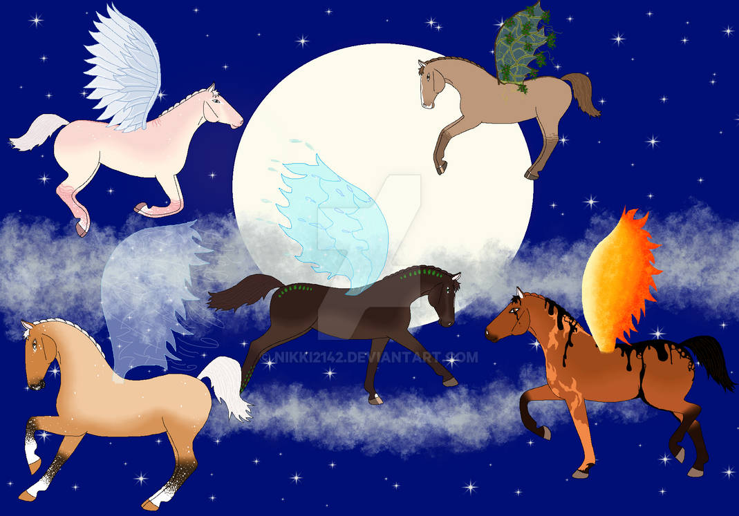 Three Element Wing Tree Elemental Wings by nikki2142 on DeviantArt
