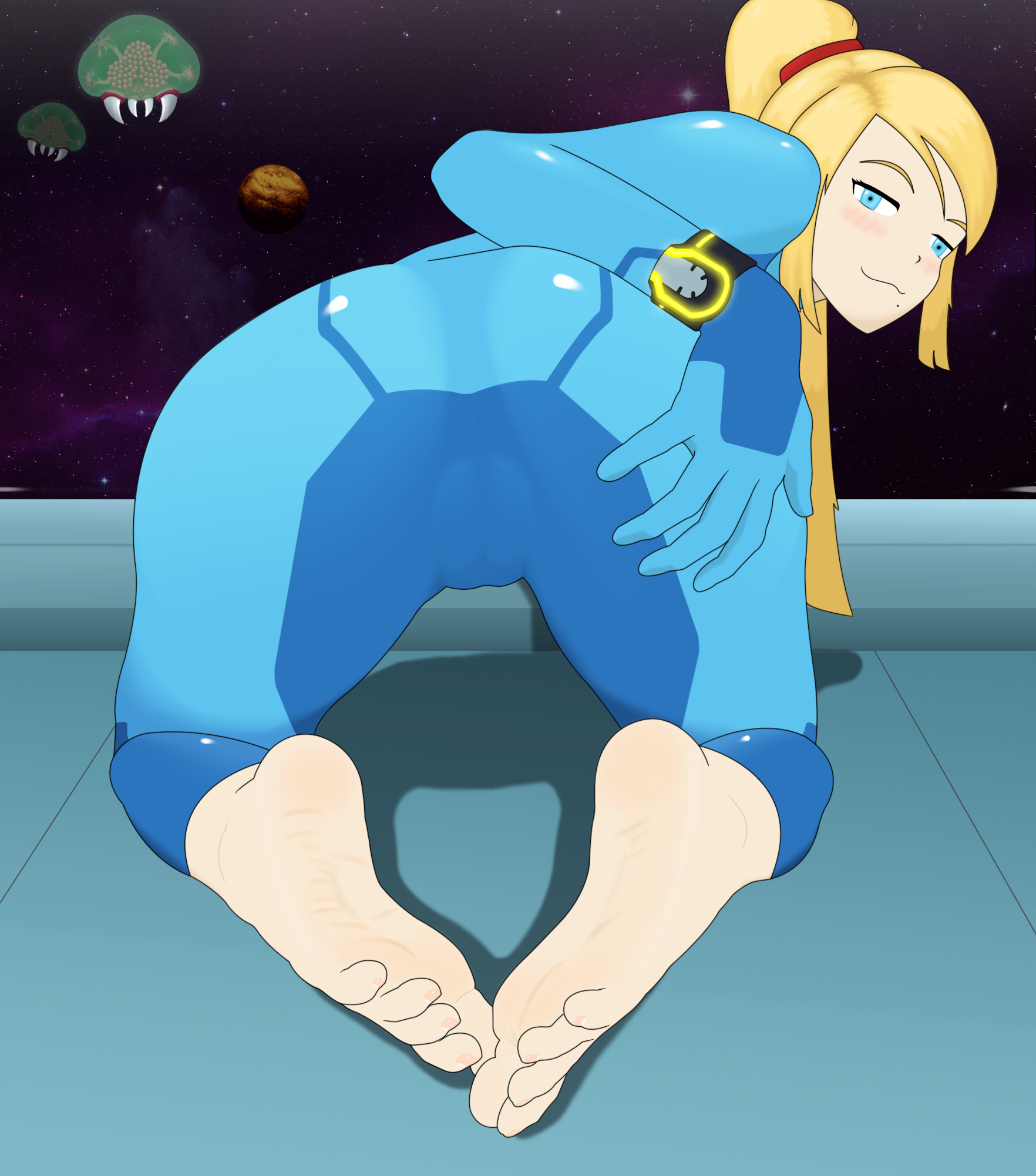 Samus aran feet - XXX Image feet Samus aran