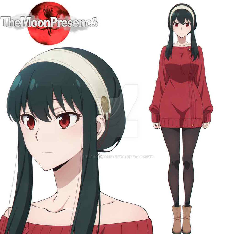 Yor Forge by TheMoonPresenc3 on DeviantArt