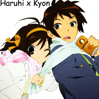 Haruhi x Kyon ID