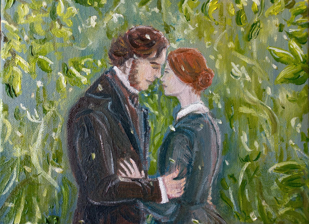 Jane And Rochester Jane Eyre and Edward Rochester by omanita on DeviantArt