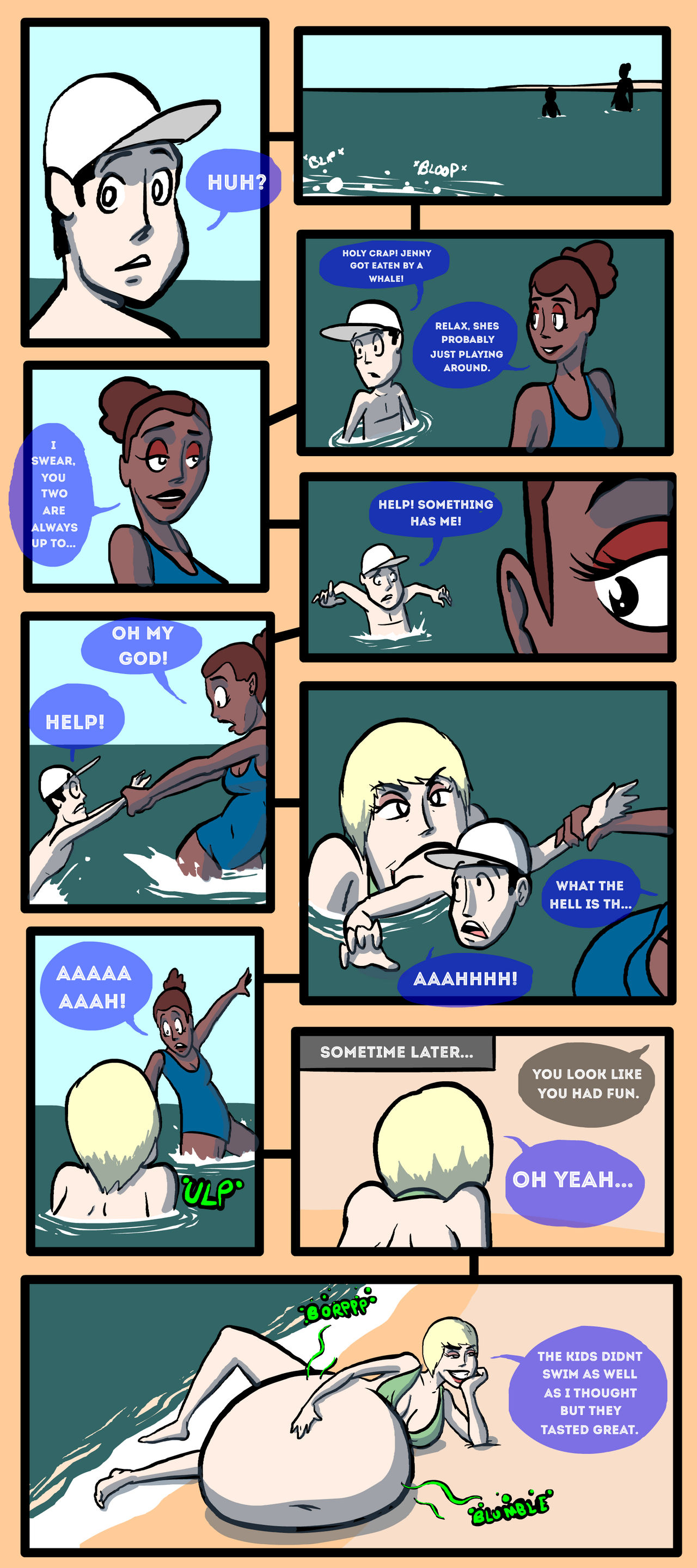 Baby Fat Weighting Game Part 4 by DarkAurora42 on DeviantArt