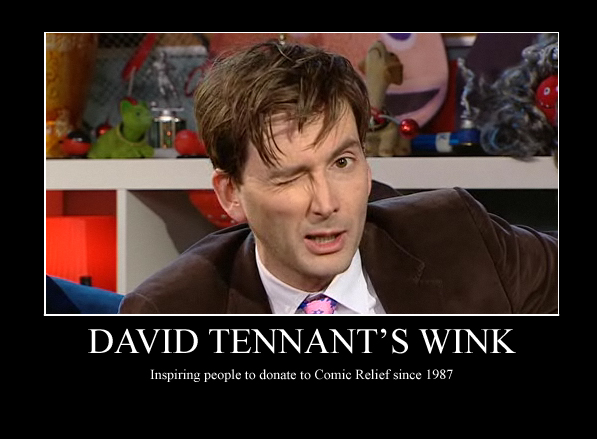 David Tennant's Wink