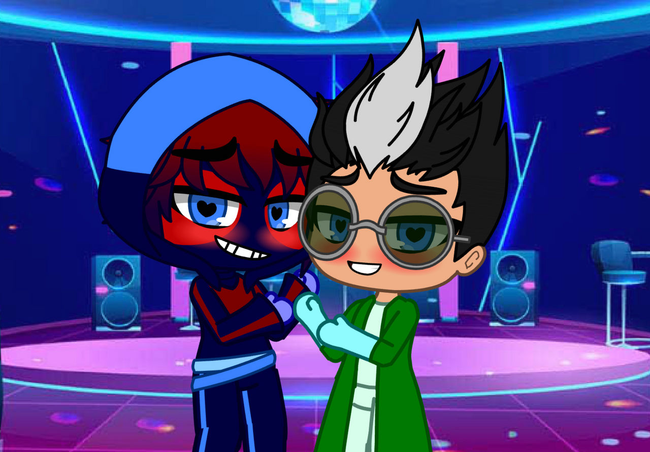 Romeo and Night Ninja are in love :D by SnackyPizza on DeviantArt