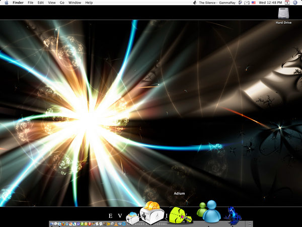 Evolution Wallpaper by Nefaglar on DeviantArt