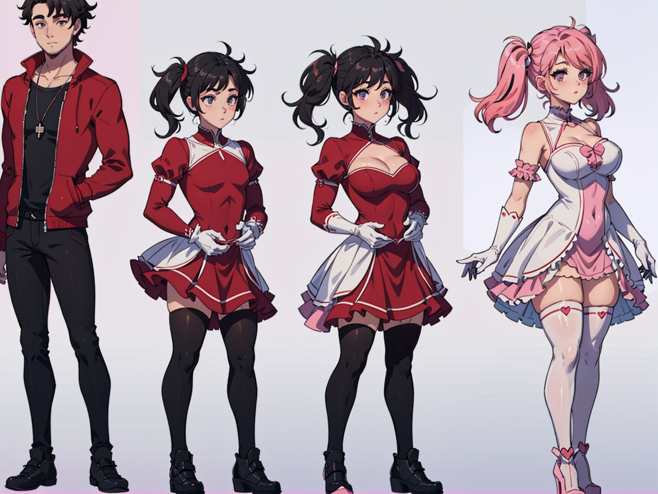 Tf Pic Magical Girl TG TF by xTGDestiny on DeviantArt