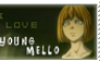 I love young mello stamp