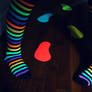 rainbow footsteps