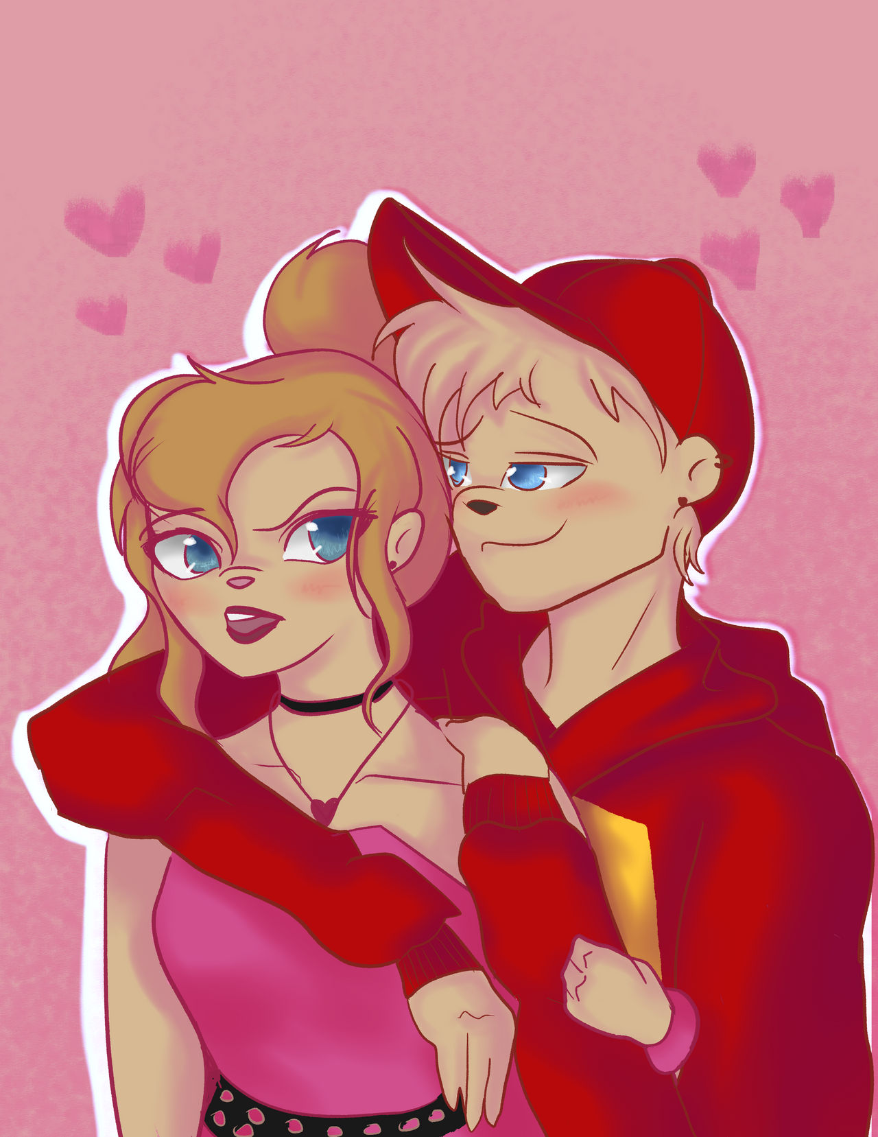 Alvin x Brittany by lilmiss-eleanor on DeviantArt