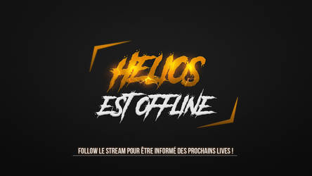 Fond offline pour le stream d'Helios