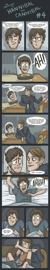 (Comic) The Adventures of Hannibal the Cannibal #4