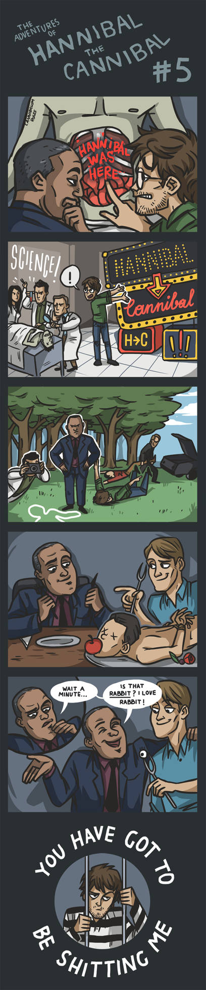 The Adventures of Hannibal the Cannibal #5