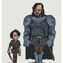 Arya and the Hound