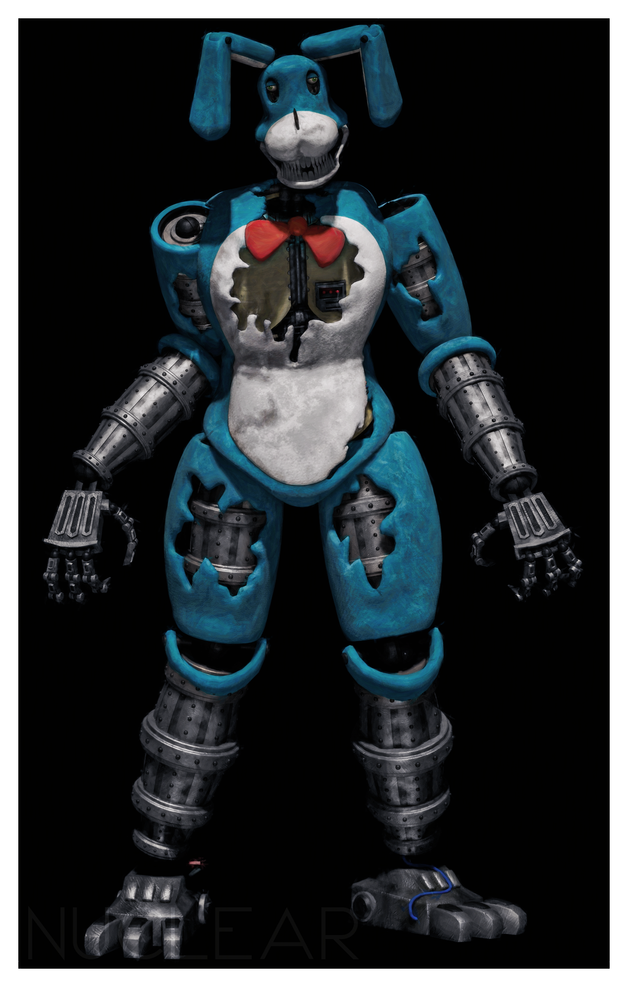 Bon Model Test 2 by NVcL347 on DeviantArt