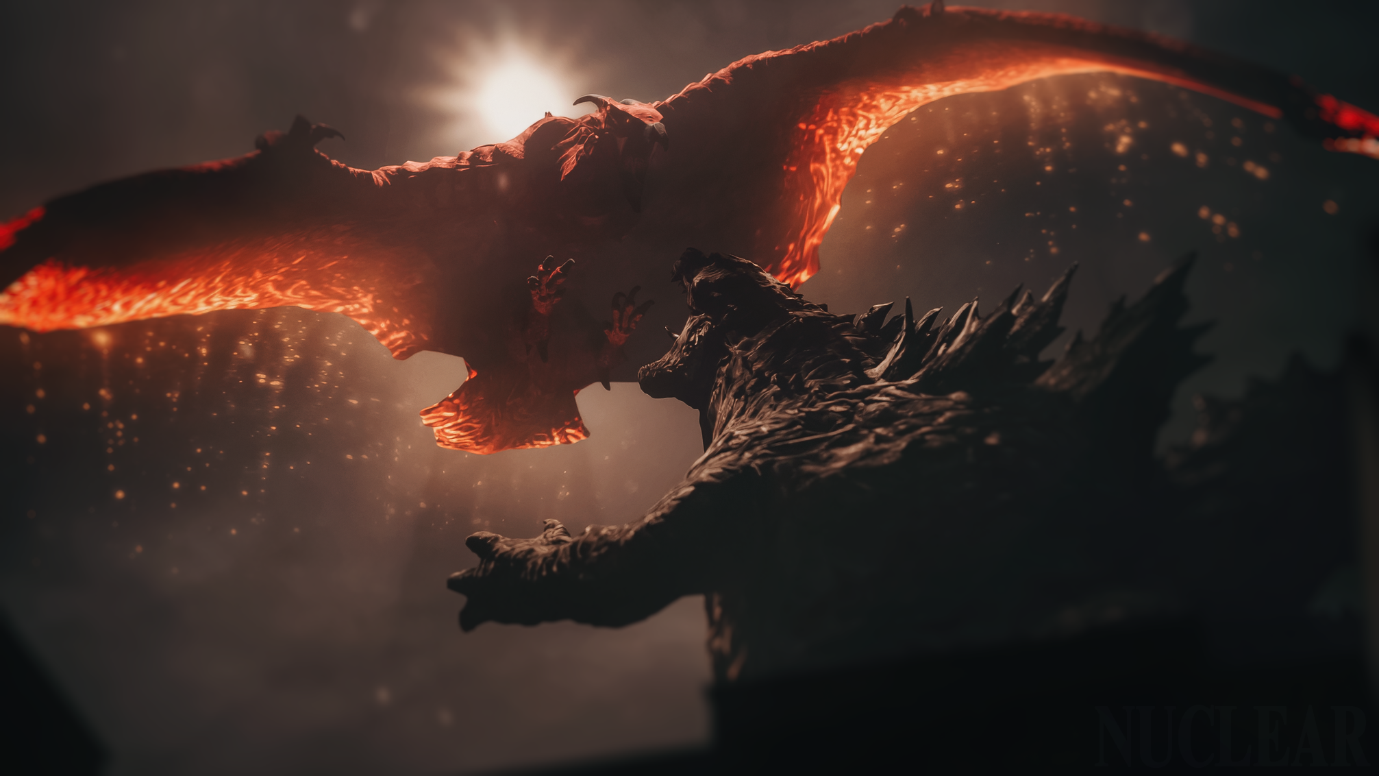 GODZILLA VS RODAN by NVcL347 on DeviantArt