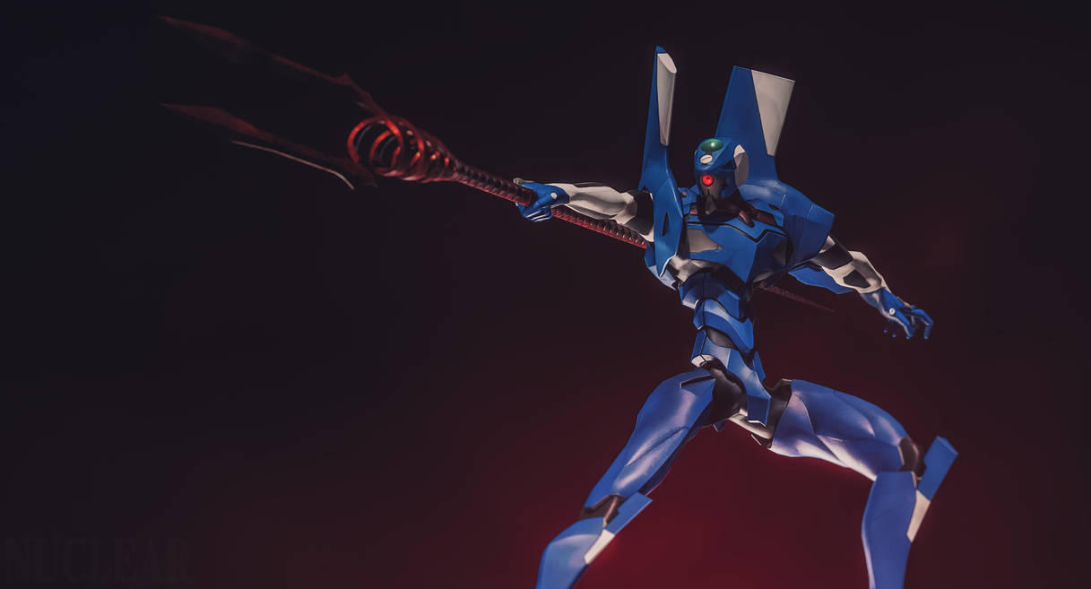 Blue Rabbit Eva Blue Eva Zero Poster by NVcL347 on DeviantArt