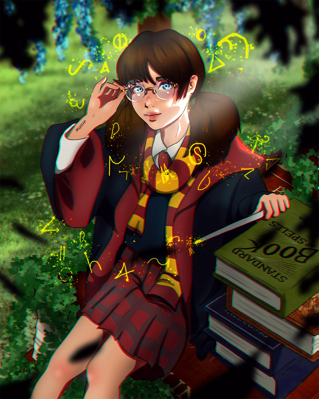 Magic Practice by c0Y0pher on DeviantArt