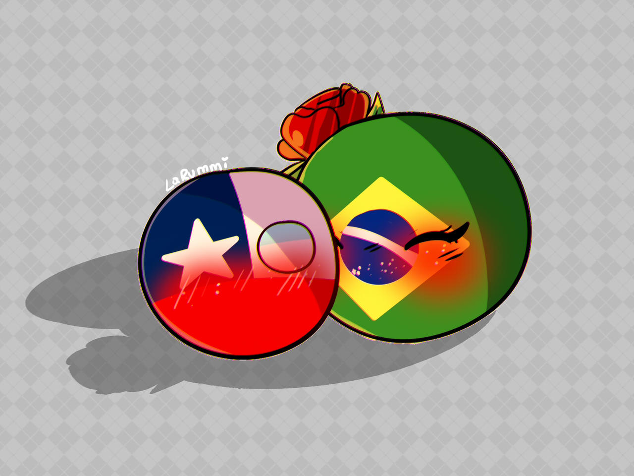 Chile X Brasil By Rummisita2 On Deviantart