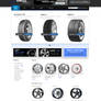 Web Design - Mass Wheels