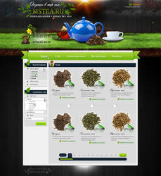 Web Design - MsTea