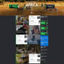 Web design - Discovery channel concept