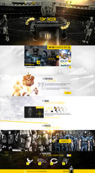 web design - NFL concept site